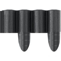 Cellfast Eco Palissade De Jardin, Clôture 2,4 M Anthracite 34-032