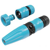 Jardin plastique de pulvérisation 4 pièces 1/2' embout du tuyau