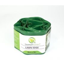 Cellfast - flexibles jardín césped borde de la hierba 9m x 100mm bordeadora verde ribete muro fronterizo