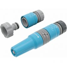 Cellfast - jeu avec buse de tuyau réglable - ideal line plus - 1/2'' CF50-705