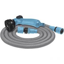 Set Manguera expandible de riego basic - 22,5 metros - Gris - Cellfast