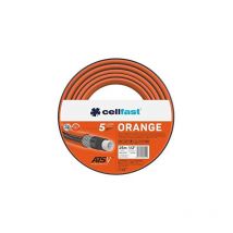 Cellfast - Orange atsv - Tuyau d'arrosage (5 couches, résistant aux uv, 24 bar, pression d'éclatement de, 1/2', 50 m)