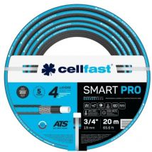 Wąż ogrodowy smart pro ats 3/4' 20mb - Cellfast