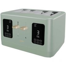 4 Slice Digital Toaster Green - Cello