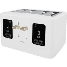 4 Slice Digital Toaster White - Cello