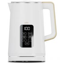 Cello - Electric Digital Kettle with Temperature Control, 3000W Rapid Boil, led Display, 1.7 Litre, White