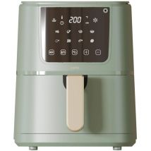 Cello Single Basket AirfryerWith 'Smart Cook' Internal Food Thermometer, Green
