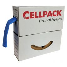 Guaina termorestringente Cellpack 25,4/12,7 Blu 4 metri 127092
