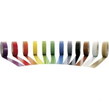 No.328/0.18-19-20/MC 416781 Isolierband No. 328 Bunt (l x b) 20 m x 19 mm 1 Set - Cellpack