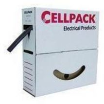 127083 Schrumpfschlauch ohne Kleber Transparent 19.10 mm 9.50 mm Schrumpfrate:2:1 7 m - Cellpack