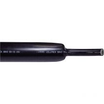 Cellpack - 127418 Schrumpfschlauch mit Kleber Schwarz 22 mm 6 mm Schrumpfrate:3:1 1 St.