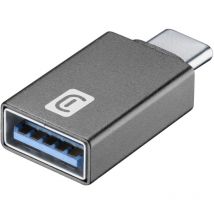 Adapter car usb a - usb c USBA2CCARADAPTERK - Cellularline