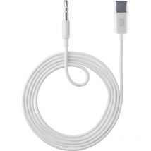 Audiokabel aux 100cm usb c usb Type-C auf 3,5mm Klinke - Cellularline