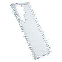 Cellularline Clear Strong – Samsung Galaxy S23 Ultra Hülle mit antibakteriellem Schutz (transparent)