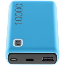 Powerbank 10.000mAh blau Essence 12W blau PBESSENCE10000B - Cellularline