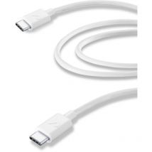 Ladekabel usb c 2m weiß Lade- und Datenkabel Type-C auf usb Type - Cellularline