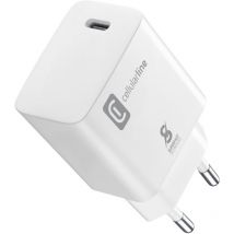 Reiselader 25W usb Type-C ACHSMUSBCPD25WSMLW Micropack für Samsung - Cellularline