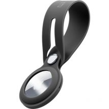 Cellularline - Silikon Case loop black airtagloopk Für Apple AirTag