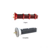 Bio-pool - Cellule compatible pacific 160 - 2 x 9 plaques Culot Rouge