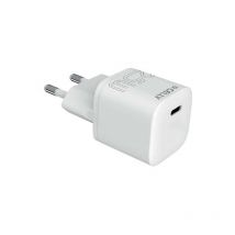 Celly - Cargador de Pared UCTC1USBC25WWH 25 w Blanco