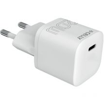 Celly - ultracompact caricabatterie da rete usb-c pd 20 w Bianco Marca