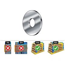 Rondelle De Corps Din 9021 10 Zinc Plat. Boîte 100 Uni. Celo