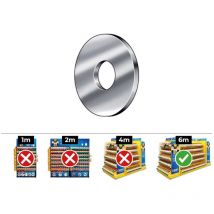 E3/17350 rondelle carrosserie din 9021 12 zinc plat. boîte 100 uni. Celo