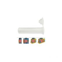 Tamis en polypropylène sh 20-130 adapté aux tiges M12 et M16 Ø20x130mm (Carton de 20 unités)