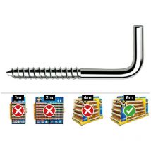 E3/17257 clou en angle din alr 4 60 zinc plat. boîte 250 uni. Celo