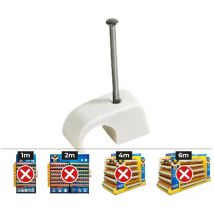 Plastigraps noirs multidiamètre Ø7-9mm (Boîte de 100 unités)