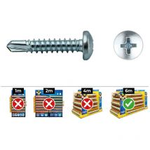 Perceuse Philips Din 7504n 4,8x22 Zinc. Boîte 250 Uni. Celo