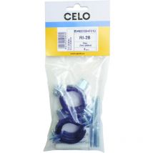 Apolo Celo bolsa 2 u. abrazadera ri m8+m10 ø28 riedrn apolo , Bolsa 2 u. Abrazadera Ri M8+M10 Ø28 Riedrn de la marca Celo