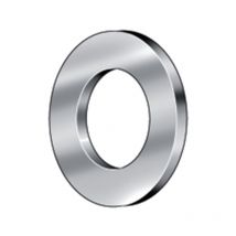 Caja 250 arandelas lisa din 125A 12 zinc apolo