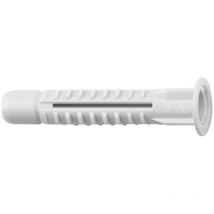 Celo Mehrzweckdübel mit Kragen mzk 10x50 - Polyethylen grau