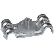 Doppelte nagelbare Grundplatte aus Metall dft Ø18 - Packung zu 100 Celo 918DFT