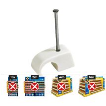 Plastigrap Multidiámetro Plástico 10-14mm Blanco Caja100 mplg