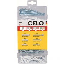 Sortimentsbox f mit Schraube - Celo
