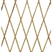 Celosía Extensible Bambú Natural Faura 0,9x2,4 m