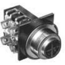 Cema pulsante normale/momentaneo sel.manop. 2p fisse i-ii p9msmdon