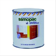 Colorificio Sammarinese – Cementite bianca opaca 0,5 lt – Colore: Bianco – Peso specifico: 1,610 kg/l