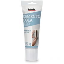 Aguaplast - Cemento Cola Pasta 200ml Blanco Interior Baños Cocinas Beissier