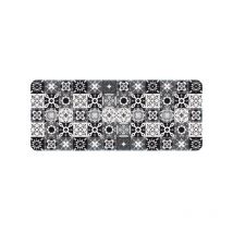 Tappeto da cucina a quadri 50 x 120 cm, decoro piastrelle di cemento Sans marque