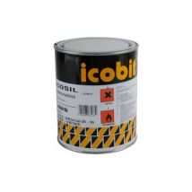 Cemento Plastico Icosil 1 Kg – Mastice bituminoso monocomponente per riparazione crepe e fessure – 1L
