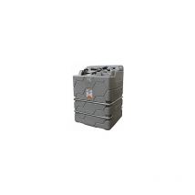 Cemo - Depósito de lubricantes cube Indoor sin tapa abatible