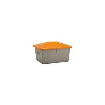 Recipiente para graneles de pfv capacidad 550 l sin abertura