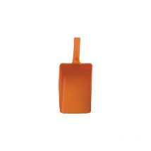 Pala a mano pp foglio arancione formato 190x140x75mm Cemo