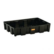 Vassoio di raccolta 60l L800xP600xH165mm pe o griglia pe cemo