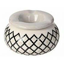 Cendrier anti-odeur Noir et Blanc