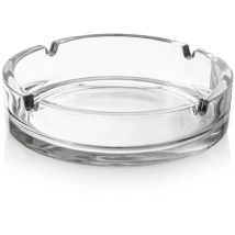 Cendrier Rond En Verre 10 Cm