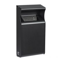 Rossignol - Cendrier mural Kopa gris manganèse 2L 56439